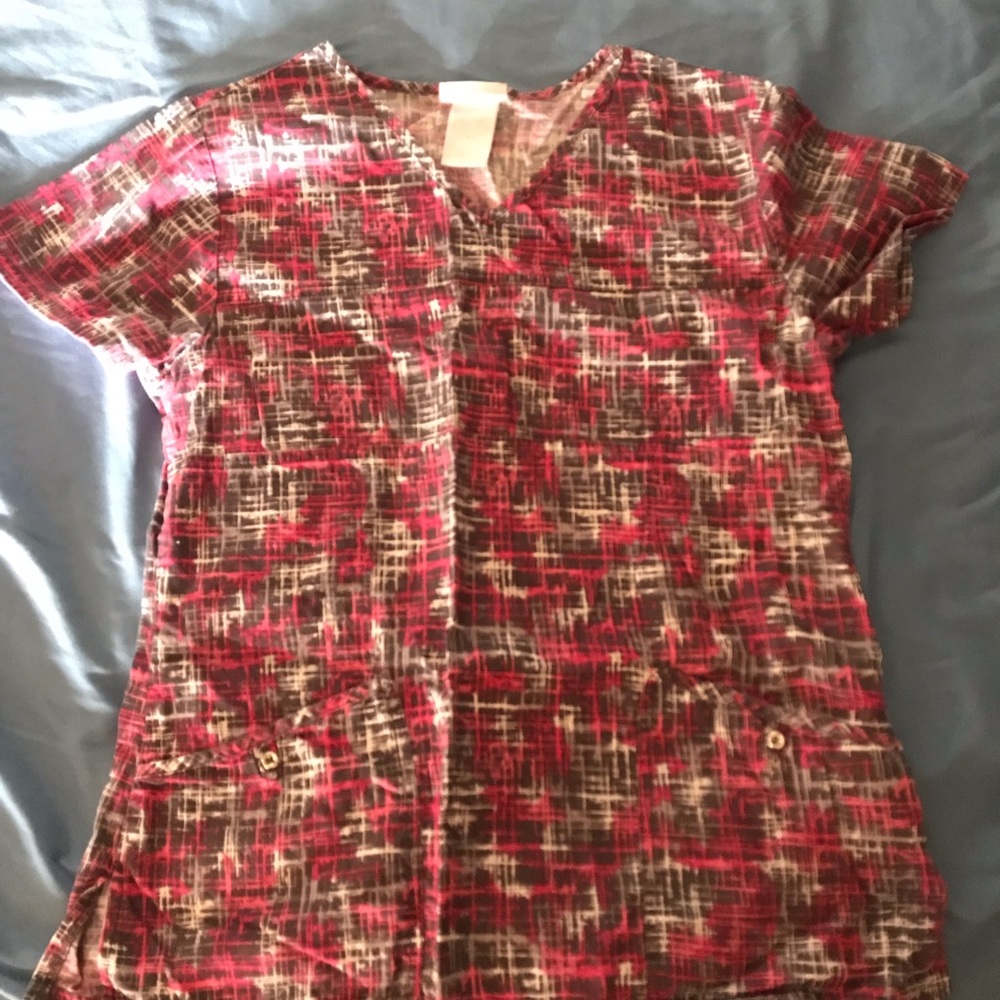 Scrub top